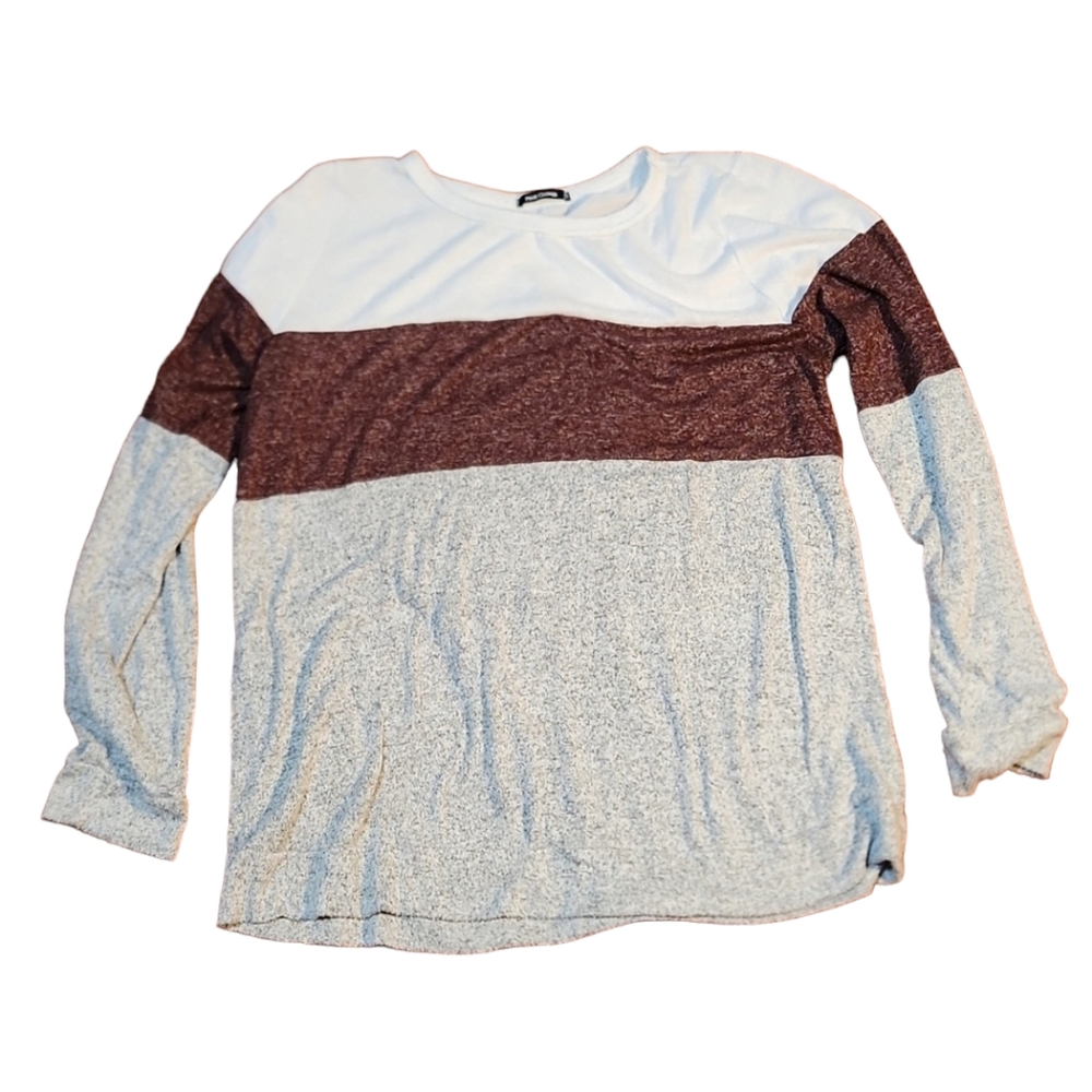 Pink Clover Long Sleeve Top